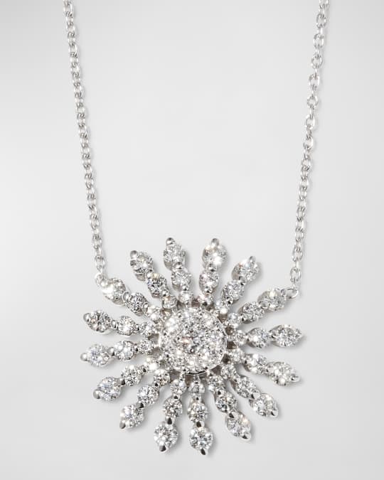 Roberto coin sunburst necklace 2025