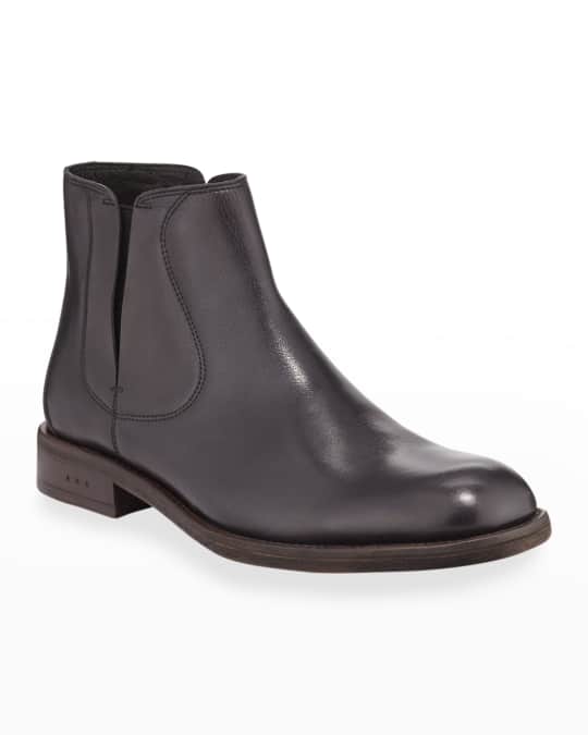 John Varvatos Men s Waverly Covered Chelsea Boots Neiman Marcus