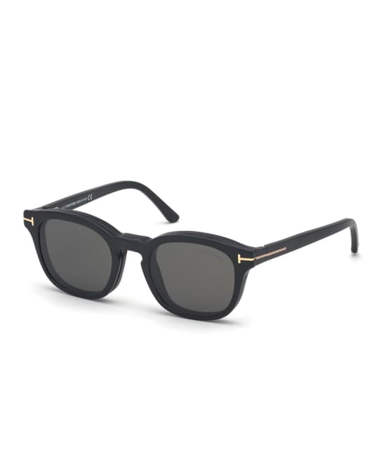 Tom ford glasses with clip ons on sale