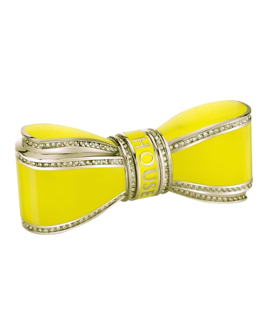 House of Sillage Limited Edition Lipstick Case, Yellow Neiman Marcus