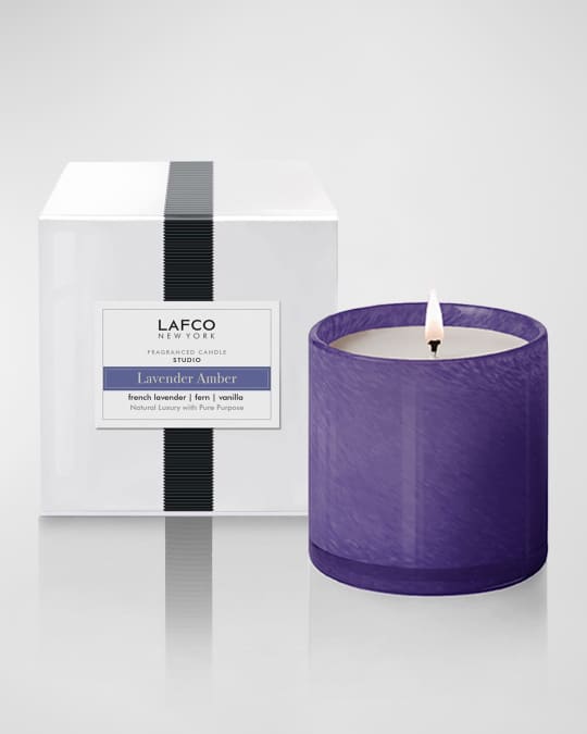 Lavender Amber Signature 15.5oz Candle