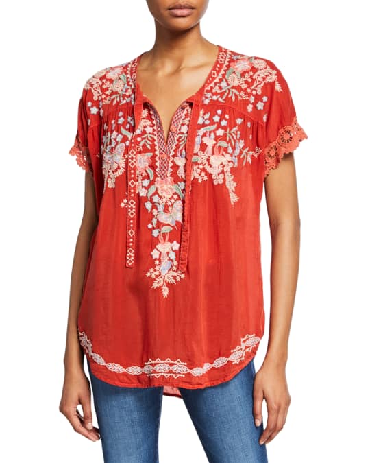 Johnny was avril blouse outlet