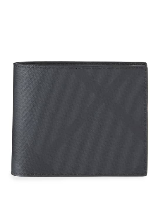 Burberry Men s Ronan London Check Wallet Neiman Marcus
