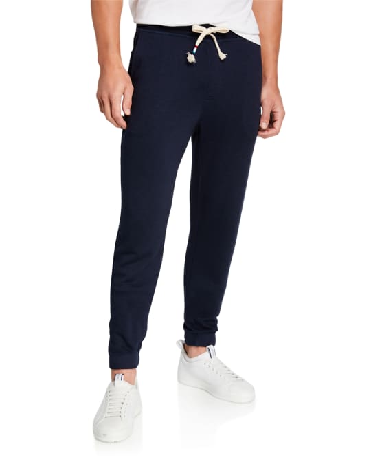 Sol Angeles Men's Sherpa Jogger Pants Neiman Marcus