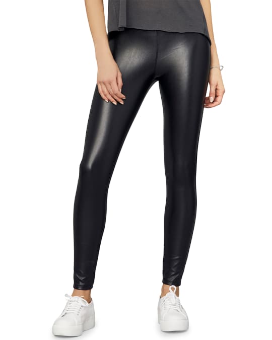 David lerner vegan leather leggings deals