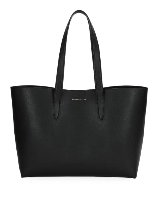 Dolce&Gabbana Dauphine Morbi Stampa Shopping Tote Bag | Neiman Marcus