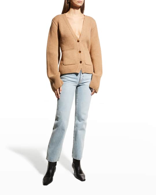 Scarlet Cashmere Cropped Cardigan