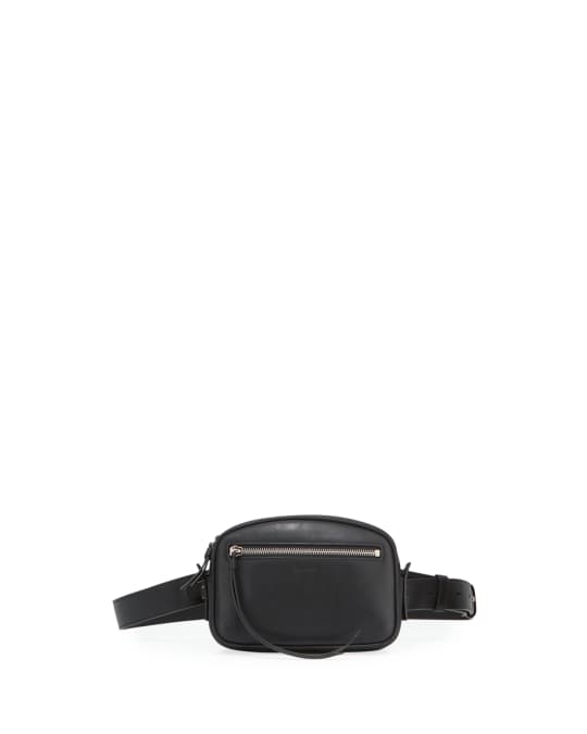 AllSaints Captain Smooth Leather Belt Bag | Neiman Marcus