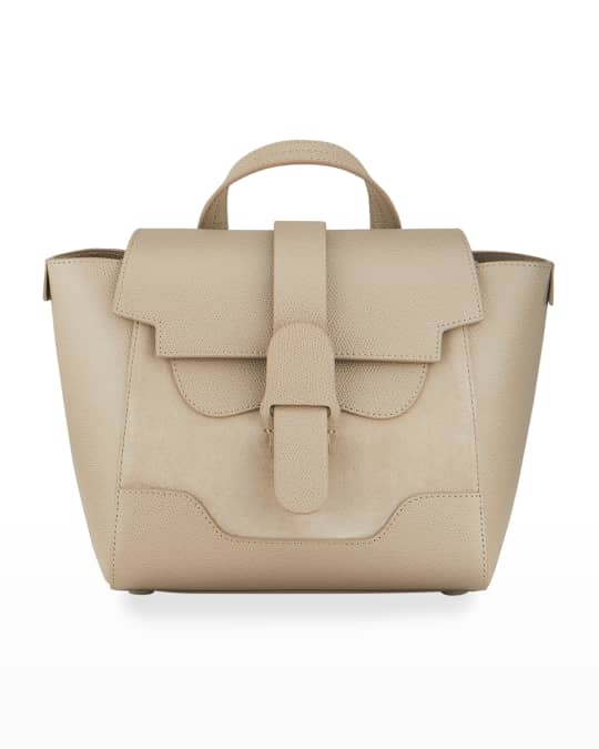 Maestra Mini Suede Convertible Backpack Bag