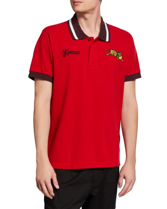 Kenzo jumping sale tiger polo