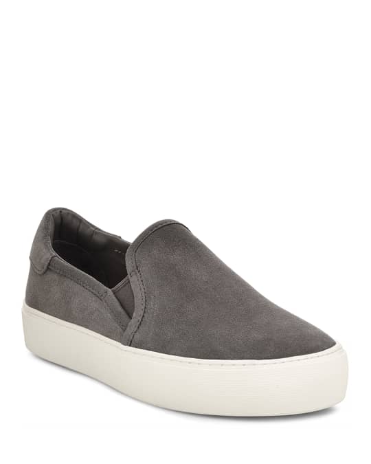 ugg jass suede platform sneakers