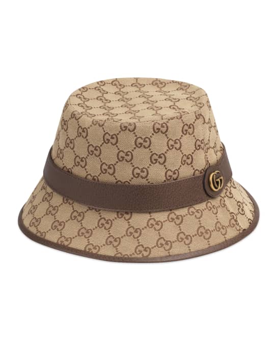 Gucci Men's GG Supreme Canvas Bucket Hat