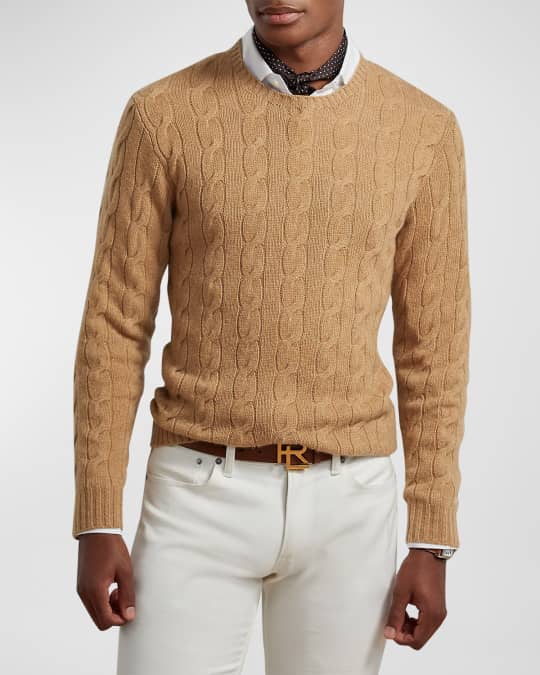 Louis Vuitton Tricolor Knit High Neck Pullover