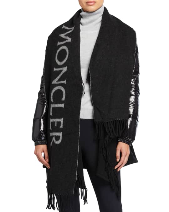 Moncler shop scarf coat