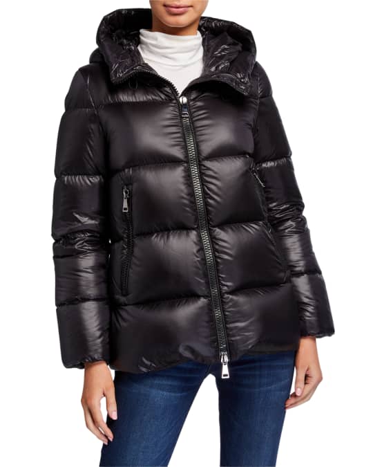 Moncler Seritte Oversized Puffer Jacket | Neiman Marcus