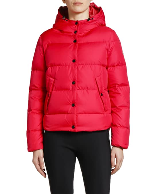 Moncler lena jacket black discount