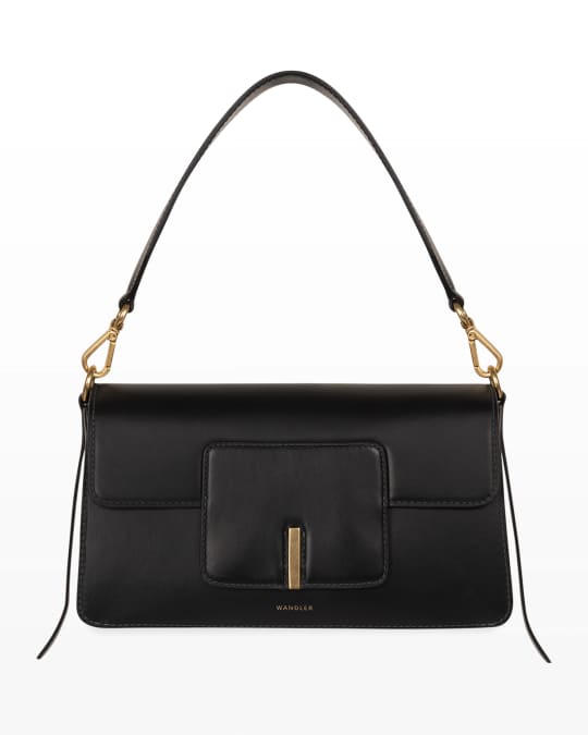 Wandler georgia leather shoulder bag store