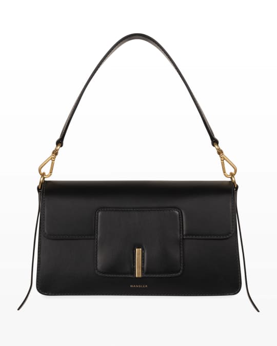 Wandler Georgia Leather Shoulder Bag | Neiman Marcus