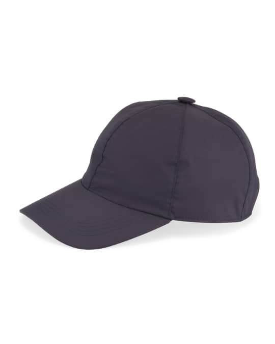 Brunello Cucinelli Men's Nylon Baseball Cap Neiman Marcus