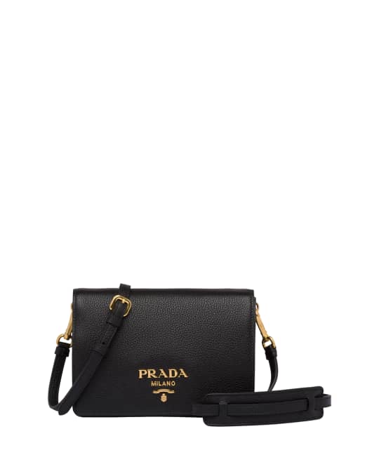 Prada Daino Crossbody Bag Neiman Marcus