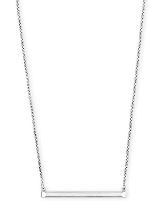 Kendra scott kelsey bar necklace Clearance