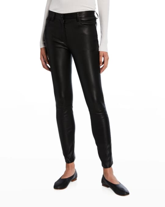 The row clearance leather leggings
