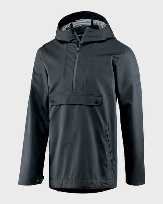 Men's Greenwich Quarter-Zip Anorak Jacket