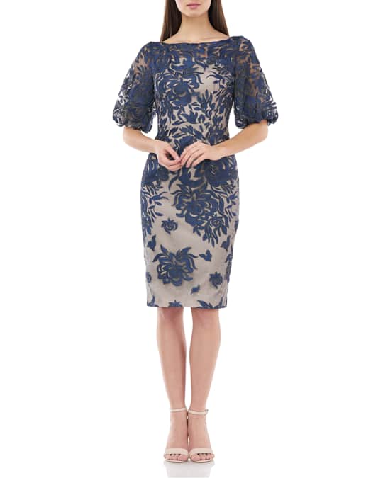 carmen marc valvo formal dresses A-Line Cover-Up Dress and black Silk Long Dress