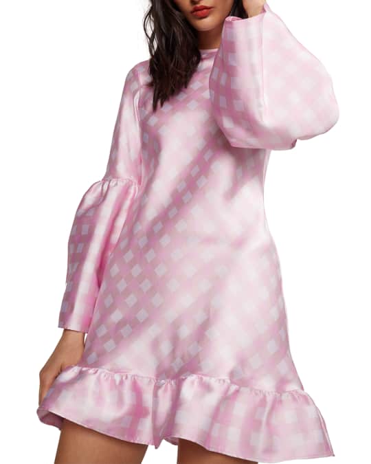 Cynthia rowley clearance gingham dress