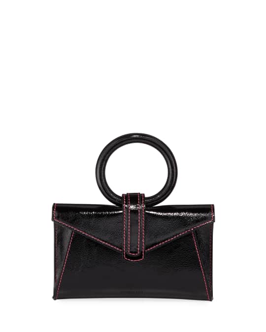 Complet Valery Micro Belt/Crossbody Bag, Black | Neiman Marcus