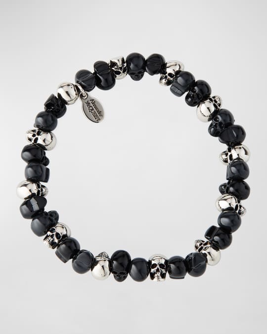 Apache Tears Stretchy Bracelets Apache Tears Stretchy Bracelets