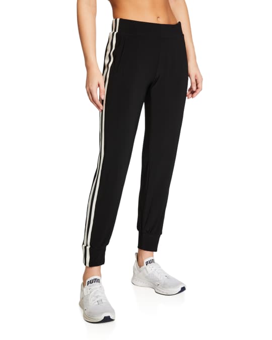 Norma kamali side stripe jog pant new arrivals