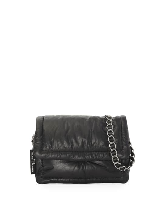 Marc Jacobs The Pillow Shiny Leather Shoulder Bag | Neiman Marcus