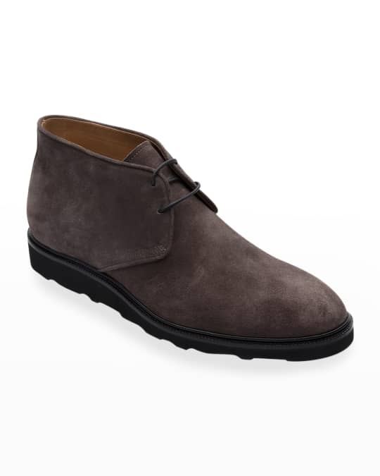 Paul Stuart Men s Lugano Suede Chukka Boots Neiman Marcus
