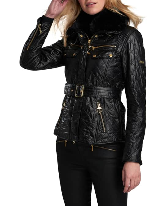 Barbour icons international polarquilt jacket sales