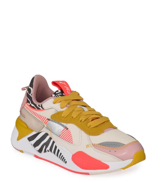 Puma RS X Unexpected Mixes Running Sneakers Neiman Marcus
