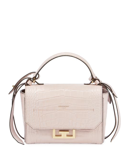Givenchy Eden Mini CrocodileEmbossed Crossbody Bag Neiman Marcus