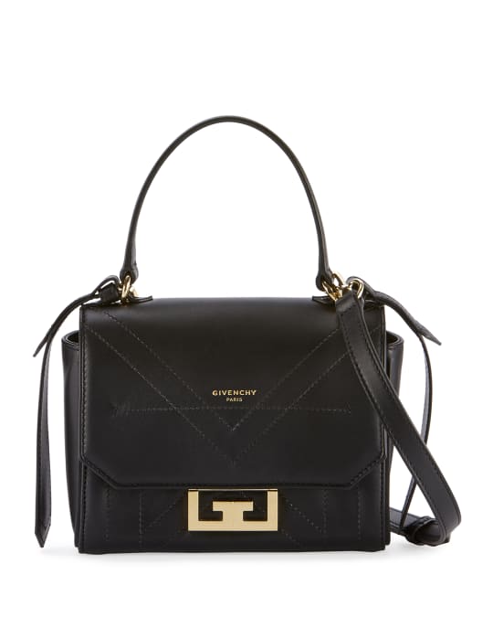 Givenchy Eden Mini Smooth Leather Crossbody Bag | Neiman Marcus