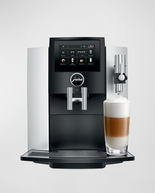 JURA S8 Automatic Coffee Machine Chrome Neiman Marcus