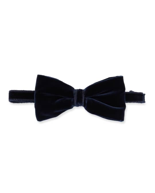 Etro Men's Velvet Bow Tie Neiman Marcus