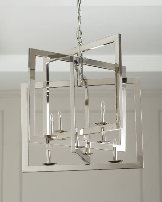 Squares Chandelier