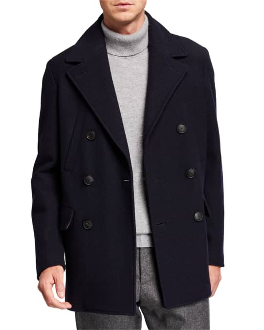 Armani store pea coat