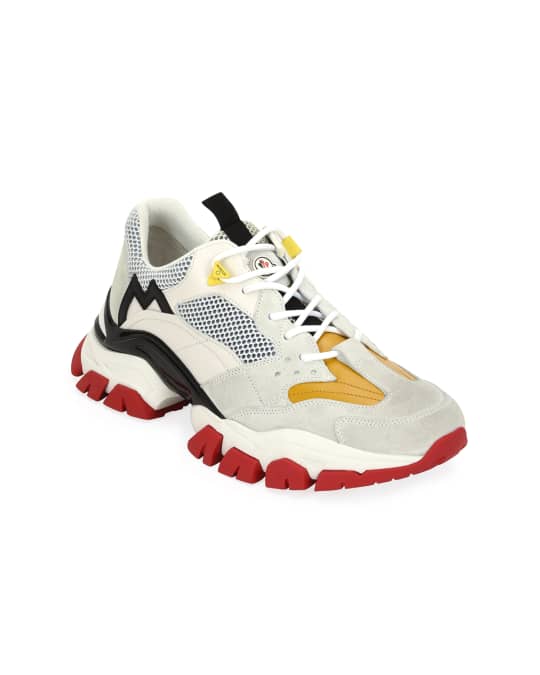 【MONCLER】 MONCLER Leave No Trace Sneakers Moncler Leave No Trace White Men's - H1 09A 4M00340 M1827
