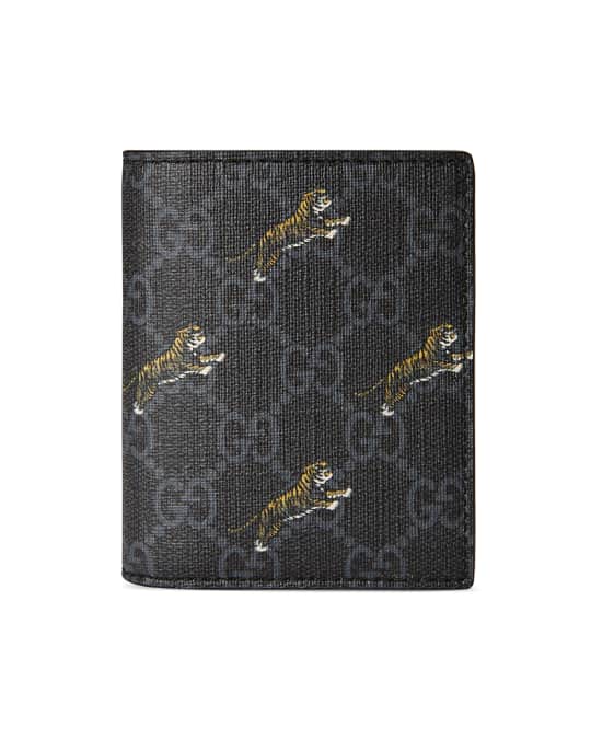Gucci mens wallet tiger deals