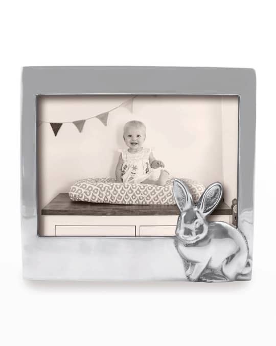 Bunny Picture Frame,  5" x 7"