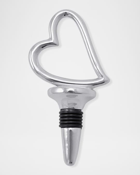 Heart Bottle Stopper