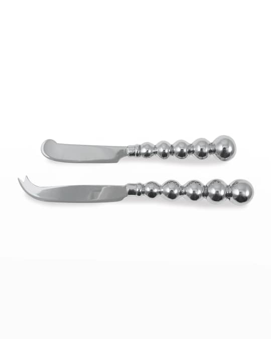 Pearled Cheese Knife Set