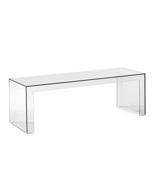 Kartell Invisible Side Table Neiman Marcus
