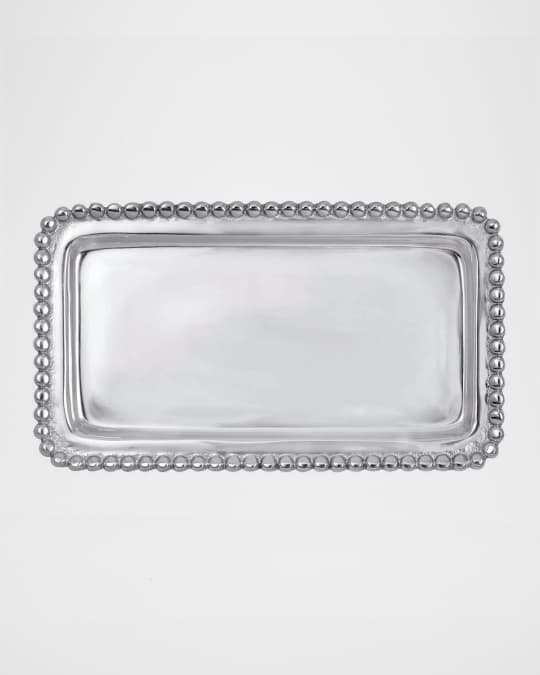 Beaded Statement Tray