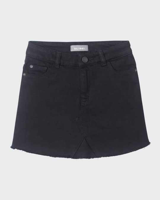 Girl's Denim Miniskirt, Size 2-6